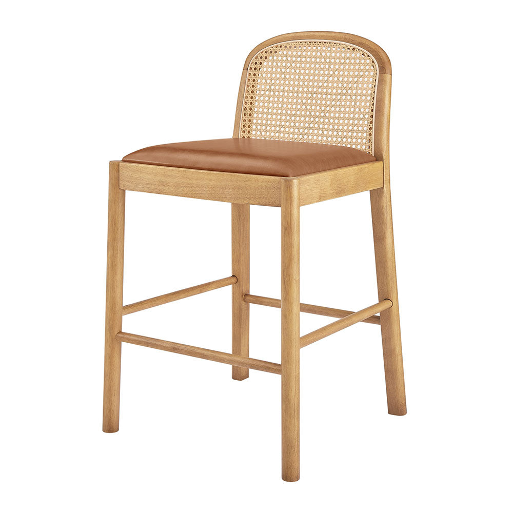 Donna Rattan Counter Stool