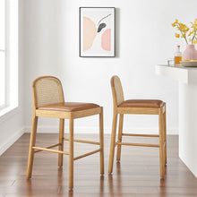 Load image into Gallery viewer, Donna Rattan Counter Stool
