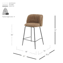 Load image into Gallery viewer, Millie Counter Stool
