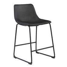 Load image into Gallery viewer, Centiar Upholstered Counter Height Stool
