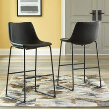 Load image into Gallery viewer, Centiar Upholstered Bar Height Stool
