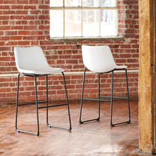 Load image into Gallery viewer, Centiar Upholstered Bar Height Stool
