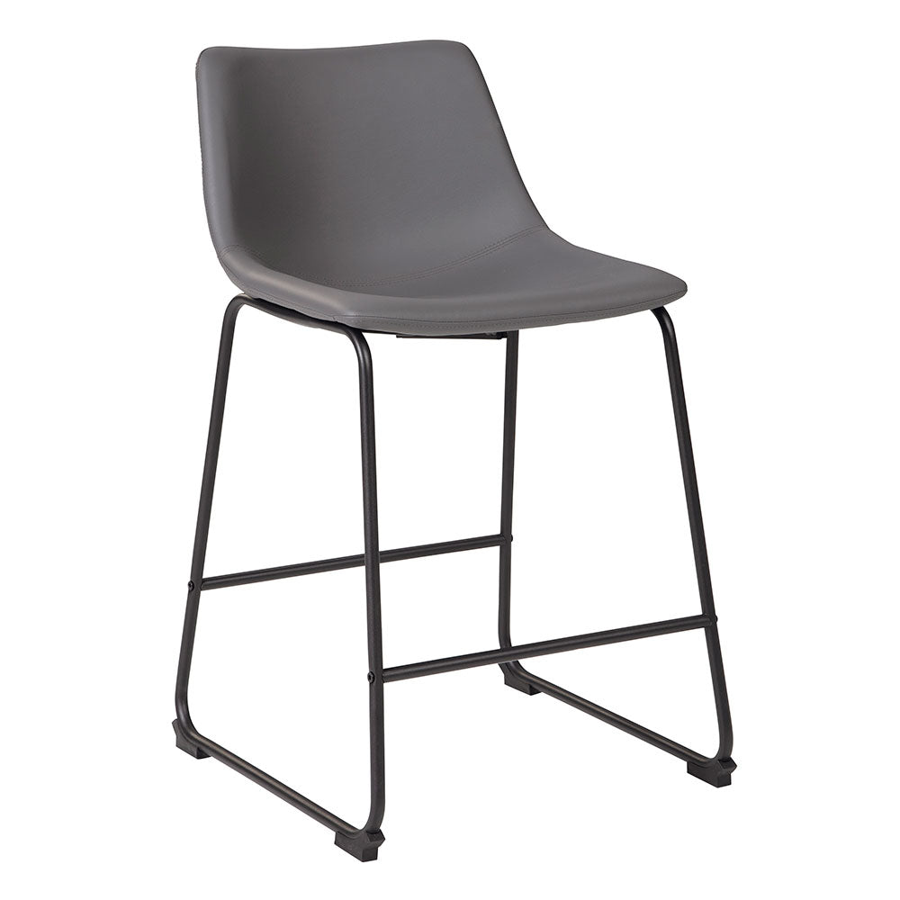 Centiar Upholstered Counter Height Stool