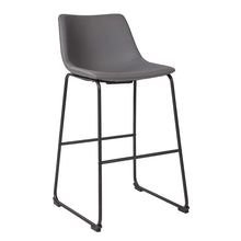 Load image into Gallery viewer, Centiar Upholstered Bar Height Stool
