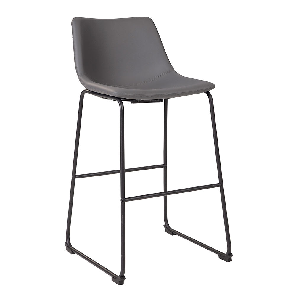 Centiar Upholstered Bar Height Stool