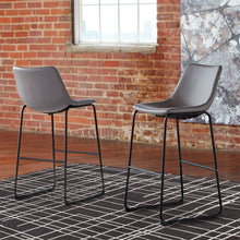 Load image into Gallery viewer, Centiar Upholstered Bar Height Stool
