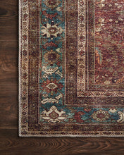 Load image into Gallery viewer, Layla 7’6&quot; x 9’6&quot; Rug Brick/Blue
