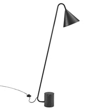 Load image into Gallery viewer, Ayla Black Marble Base Floor Lamp
