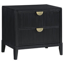 Load image into Gallery viewer, Brookmead 2-Drawer Nightstand
