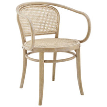 Load image into Gallery viewer, Oliana Wood Dining Armchair
