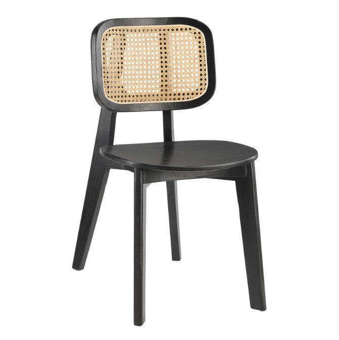 Habitat Wood Dining Side Chair