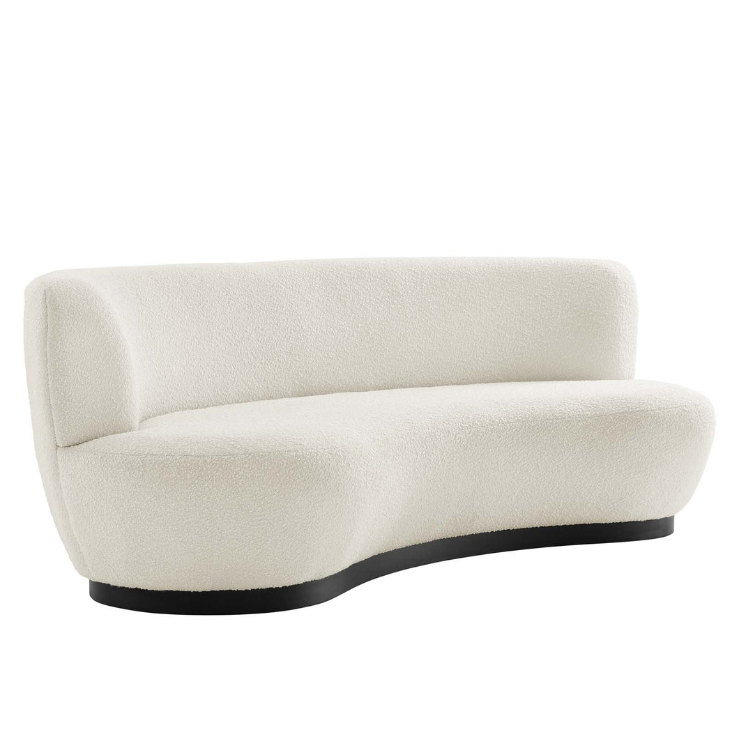 Kindred Boucle Upholstered Sofa