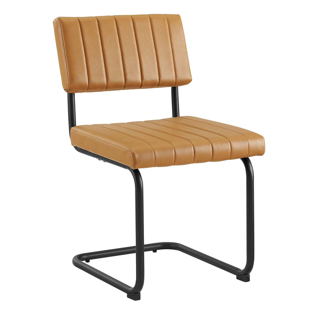 Parity Faux Leather Dining Chair