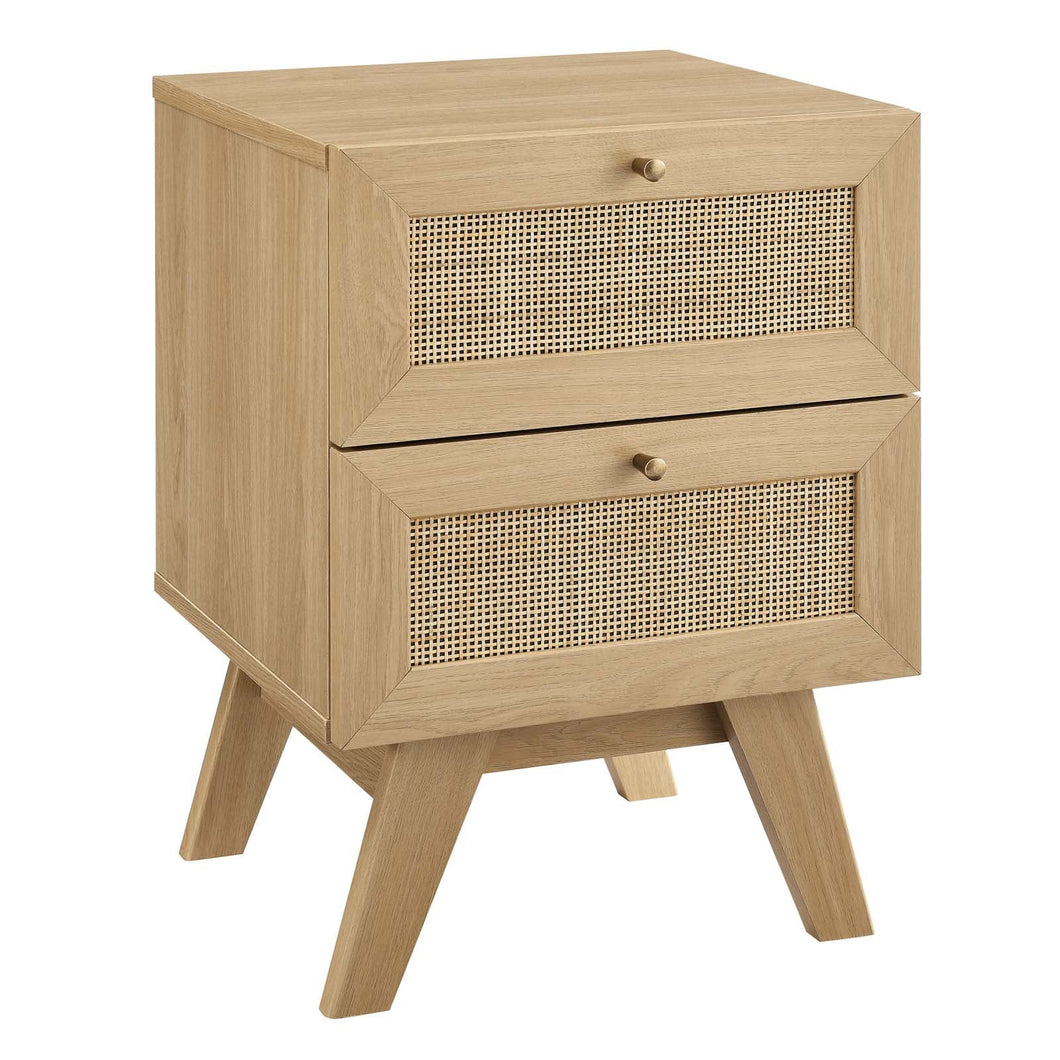 Soma Two Drawer Nightstand