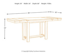 Load image into Gallery viewer, Moriville RECT DRM Counter EXT Table
