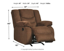 Load image into Gallery viewer, Tulen Rocker Recliner
