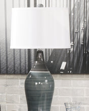 Load image into Gallery viewer, Niobe Ceramic Table Lamp (2/CN)
