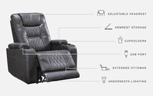 Load image into Gallery viewer, Composer PWR Recliner/ADJ Headrest
