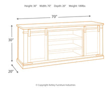 Load image into Gallery viewer, Budmore Extra Large TV Stand
