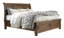 Load image into Gallery viewer, Robbinsdale  Sleigh Bed With Storage
