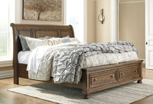 Load image into Gallery viewer, Robbinsdale  Sleigh Bed With Storage
