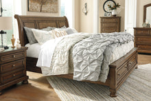 Load image into Gallery viewer, Robbinsdale  Sleigh Bed With Storage
