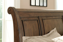 Load image into Gallery viewer, Robbinsdale  Sleigh Bed With Storage
