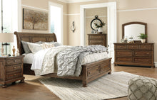 Load image into Gallery viewer, Robbinsdale  Sleigh Bed With Storage
