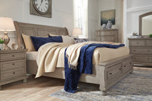 Load image into Gallery viewer, Robbinsdale  Sleigh Bed With Storage
