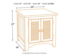 Load image into Gallery viewer, Wystfield Rectangular End Table
