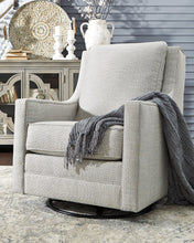 Load image into Gallery viewer, Kambria Swivel Glider Accent Chair
