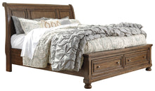 Load image into Gallery viewer, Robbinsdale  Sleigh Bed With Storage
