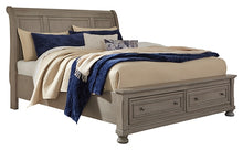 Load image into Gallery viewer, Robbinsdale  Sleigh Bed With Storage
