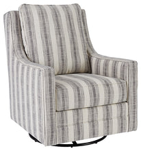 Load image into Gallery viewer, Kambria Swivel Glider Accent Chair
