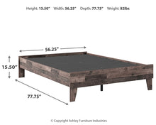 Load image into Gallery viewer, Neilsville  Platform Bed
