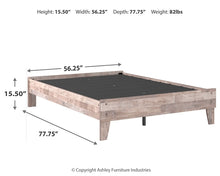 Load image into Gallery viewer, Neilsville  Platform Bed
