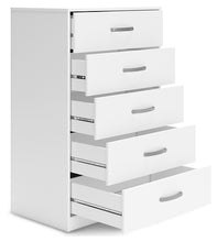 Load image into Gallery viewer, Flannia Five Drawer Chest
