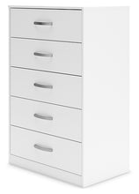 Load image into Gallery viewer, Flannia Five Drawer Chest
