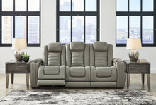 Load image into Gallery viewer, Backtrack PWR REC Sofa with ADJ Headrest
