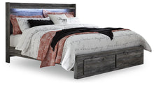 Load image into Gallery viewer, Baystorm  Panel Bed With 2 Storage Drawers
