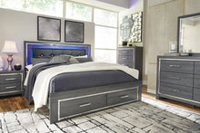 Load image into Gallery viewer, Lodanna  Panel Bed With 2 Storage Drawers
