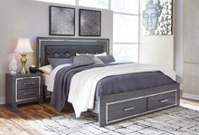 Load image into Gallery viewer, Lodanna  Panel Bed With 2 Storage Drawers
