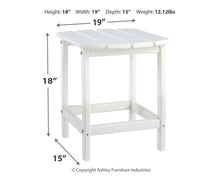 Load image into Gallery viewer, Sundown Treasure Rectangular End Table
