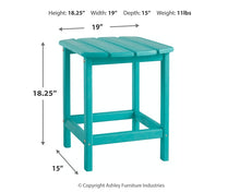 Load image into Gallery viewer, Sundown Treasure Rectangular End Table
