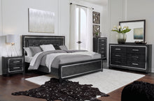 Load image into Gallery viewer, Kaydell  Upholstered Panel Bed
