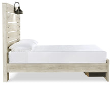 Load image into Gallery viewer, Cambeck  Panel Bed With 2 Storage Drawers
