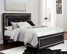 Load image into Gallery viewer, Kaydell  Upholstered Panel Bed
