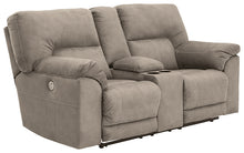 Load image into Gallery viewer, Cavalcade DBL REC PWR Loveseat w/Console
