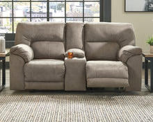 Load image into Gallery viewer, Cavalcade DBL REC PWR Loveseat w/Console
