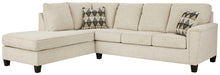 Load image into Gallery viewer, Abinger 2-Piece Sleeper Sectional with Chaise
